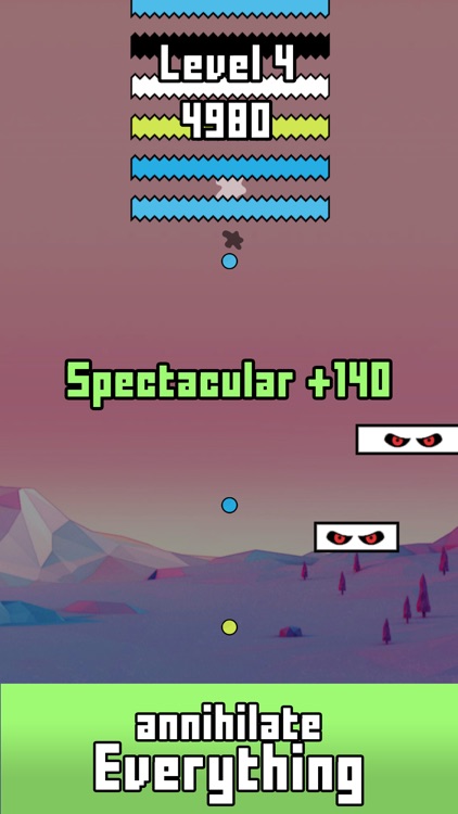 Fire Balls: Paint Hit 2D