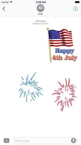 Game screenshot Happy 4th Of July Animated Gif mod apk