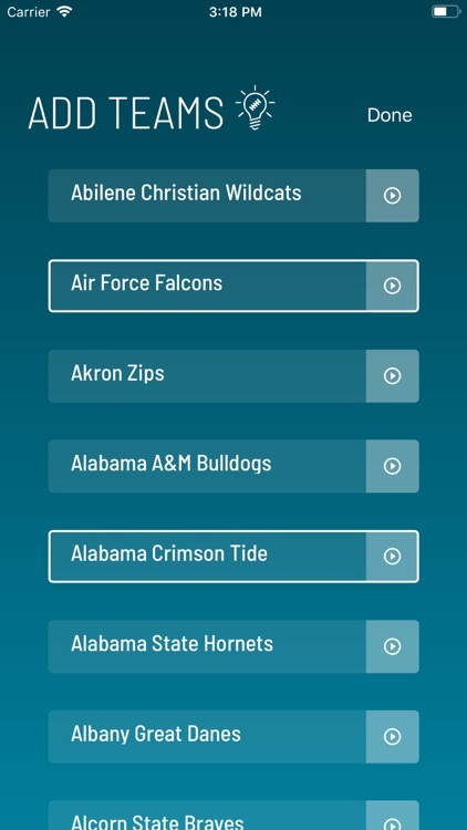 Sport Lights for Philips Hue