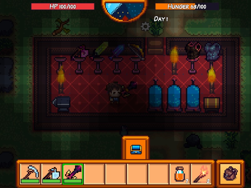 Pixel Survival Game 3 screenshot 7