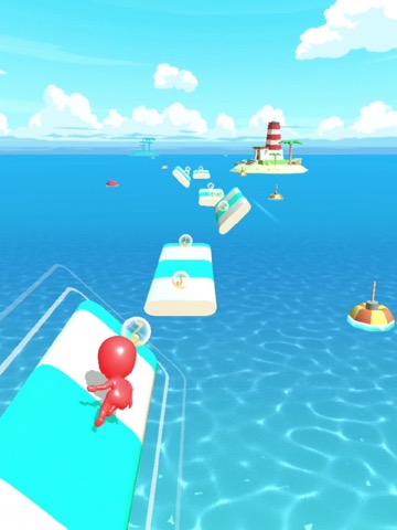 Aqua Dash: EDM Runner !!!のおすすめ画像4