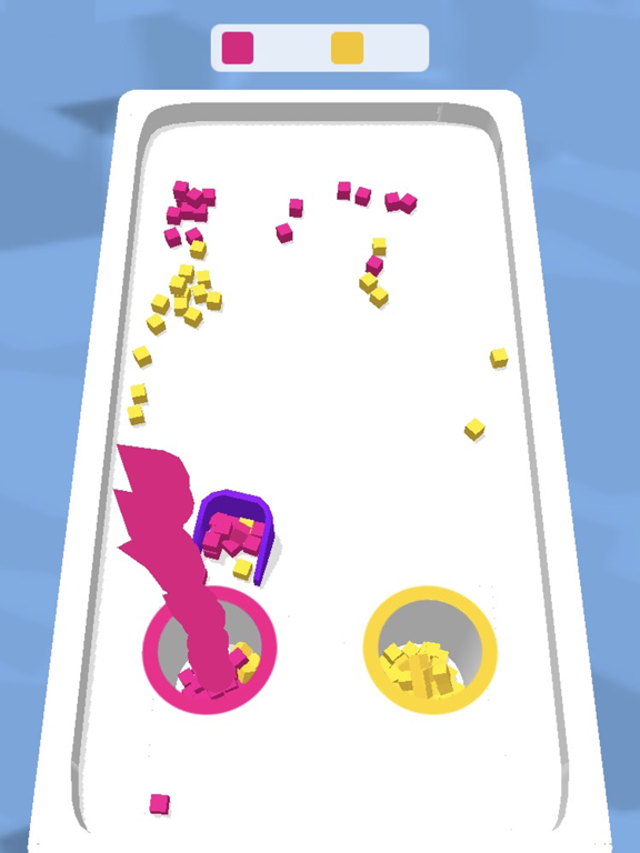 Color Collect 3D! iPad screenshot 9 - Games app