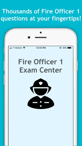 Game screenshot Fire Officer 1 Exam Center mod apk