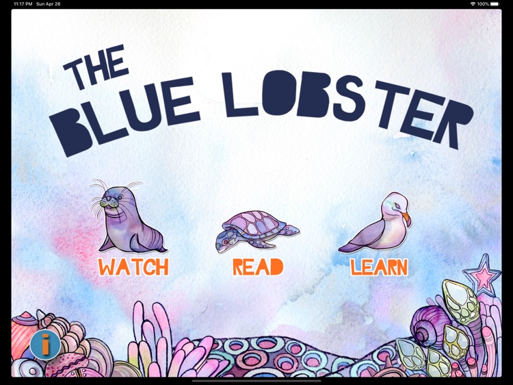 The Blue Lobster