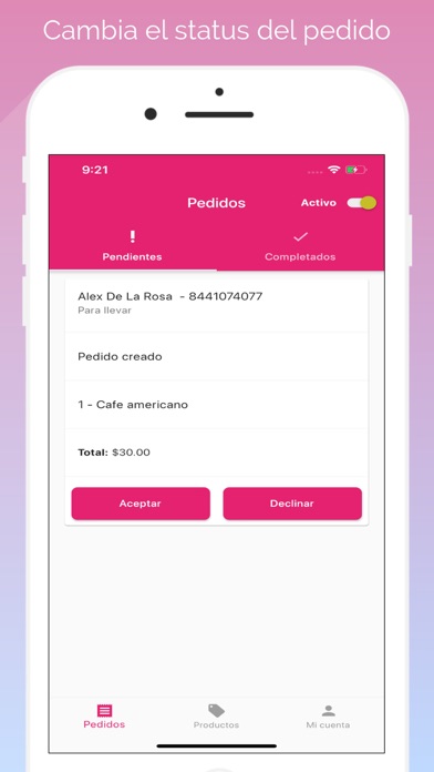 Screenshot #2 pour Llévele - Negocios