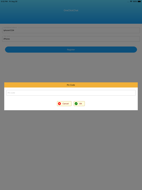 Screenshot #5 pour One Click Chat