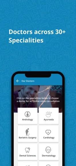 Game screenshot Connect2MyDoctor- For Patients hack