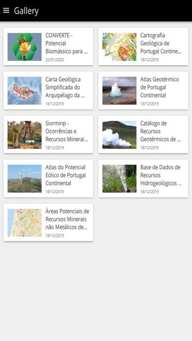 Screenshot #3 pour Mapas LNEG