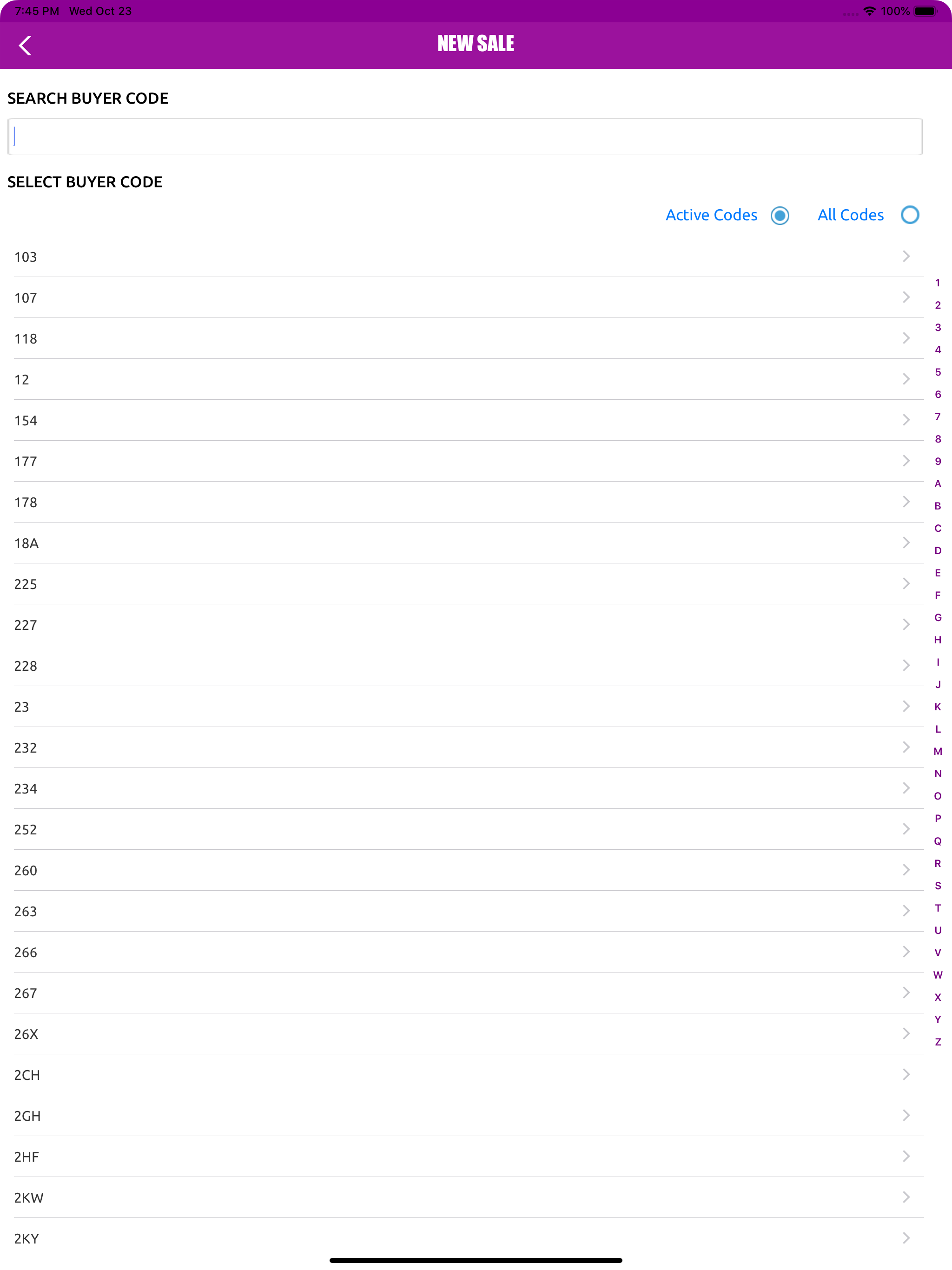 MarketBase screenshot 6