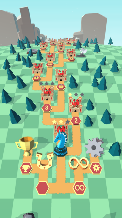 Knight Quest: The Chess Runner screenshot 2