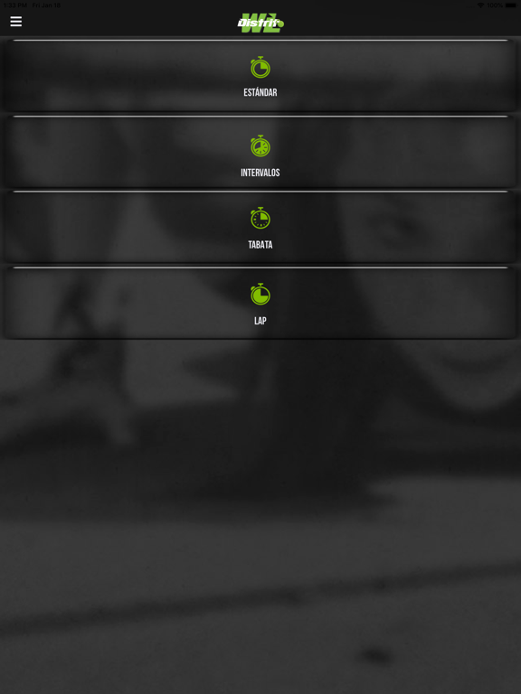 Screenshot #6 pour Distrito WOD Log