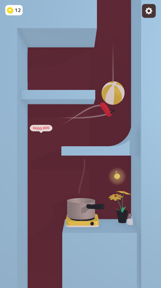 #1. Sausage Swing Club (iOS) 由: Asger Strandby
