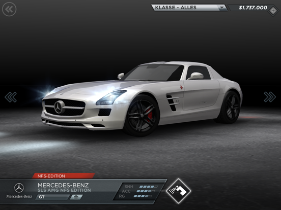 Need for Speed™ Most Wanted iPad app afbeelding 9