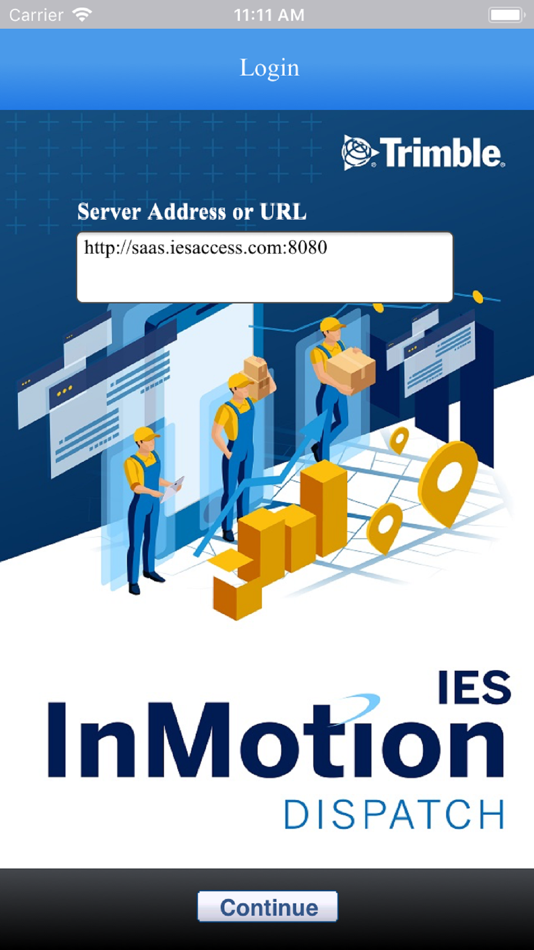 #2. IES InMotion Dispatch (iOS) 由: Trimble Transportation Enterprise Solutions, Inc.