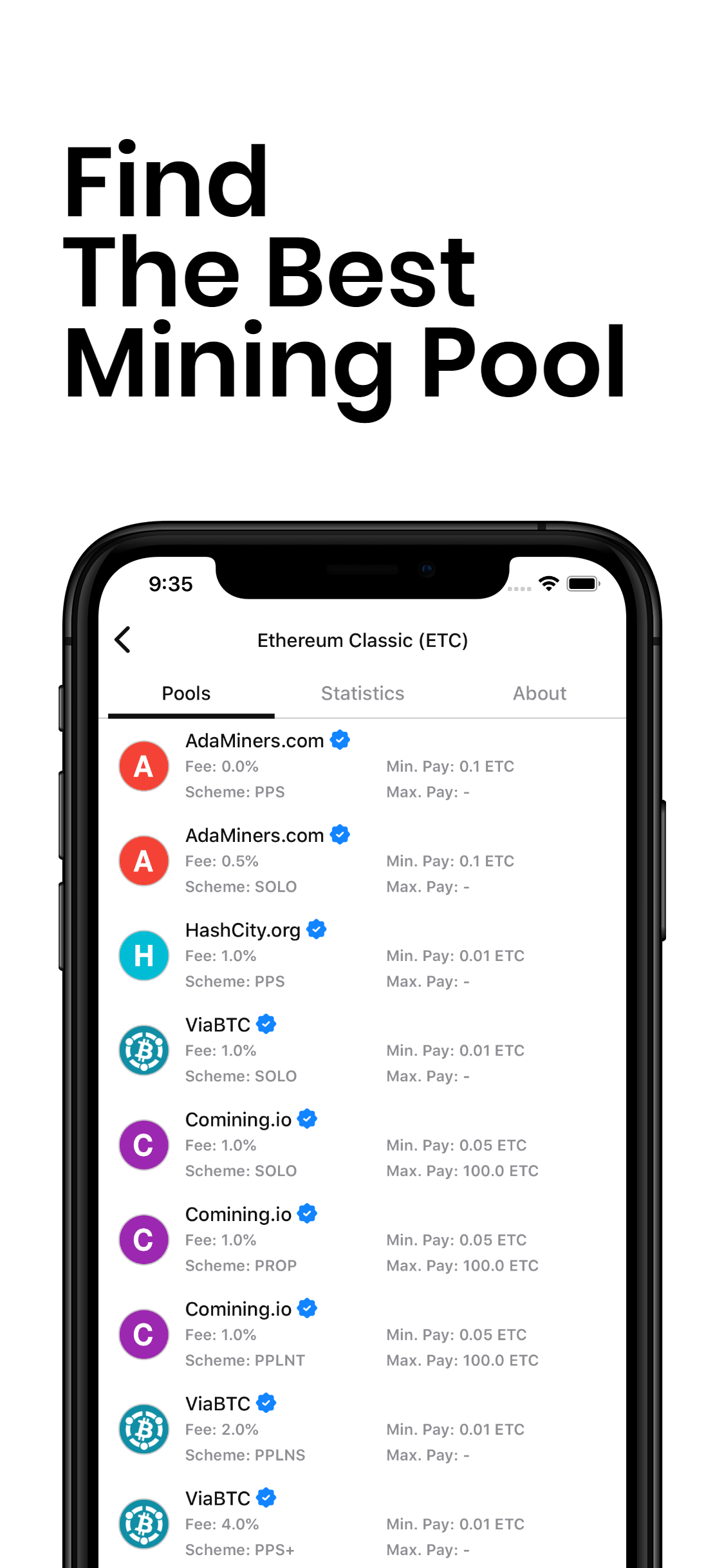 Blockwatch X - Mining Monitor screenshot 5