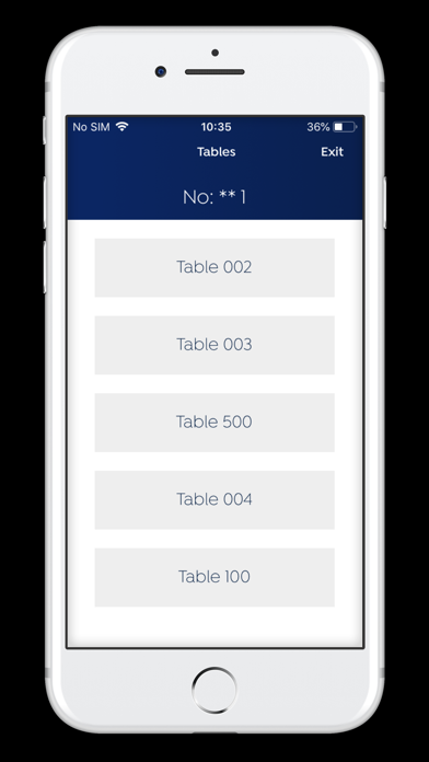 Screenshot #3 pour Sureswipe Pay@Table
