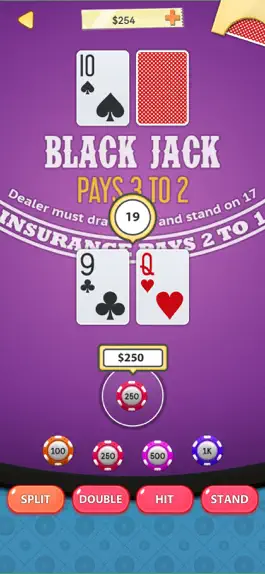 Game screenshot BlackJack * Bonus apk