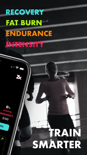 Zx: Heart Rate Zones Training screenshot 3