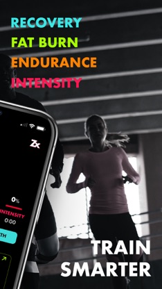 Zx: Heart Rate Zones Training screenshot 3