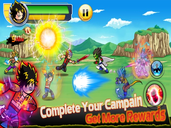 Screenshot #6 pour Stick Fight : Dragon Legends