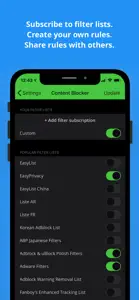AdBlock screenshot #3 for iPhone