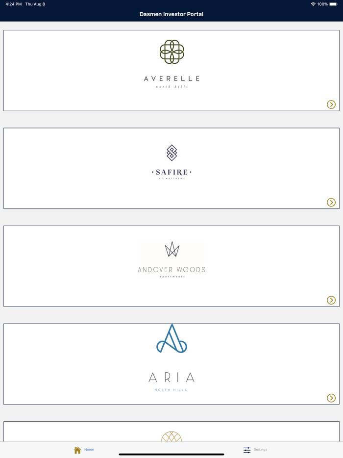 Dasmen Investor Portal