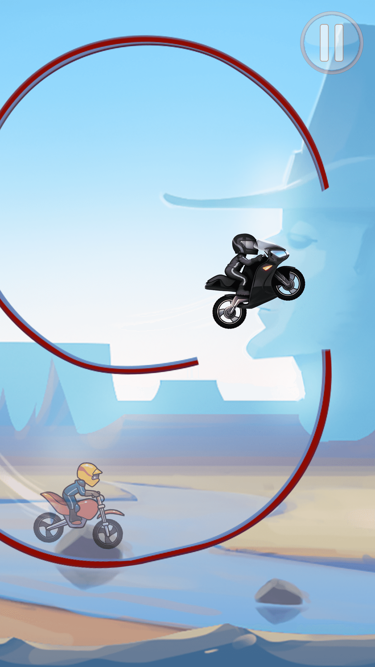 Bike Race: Free Style Games screenshot 3