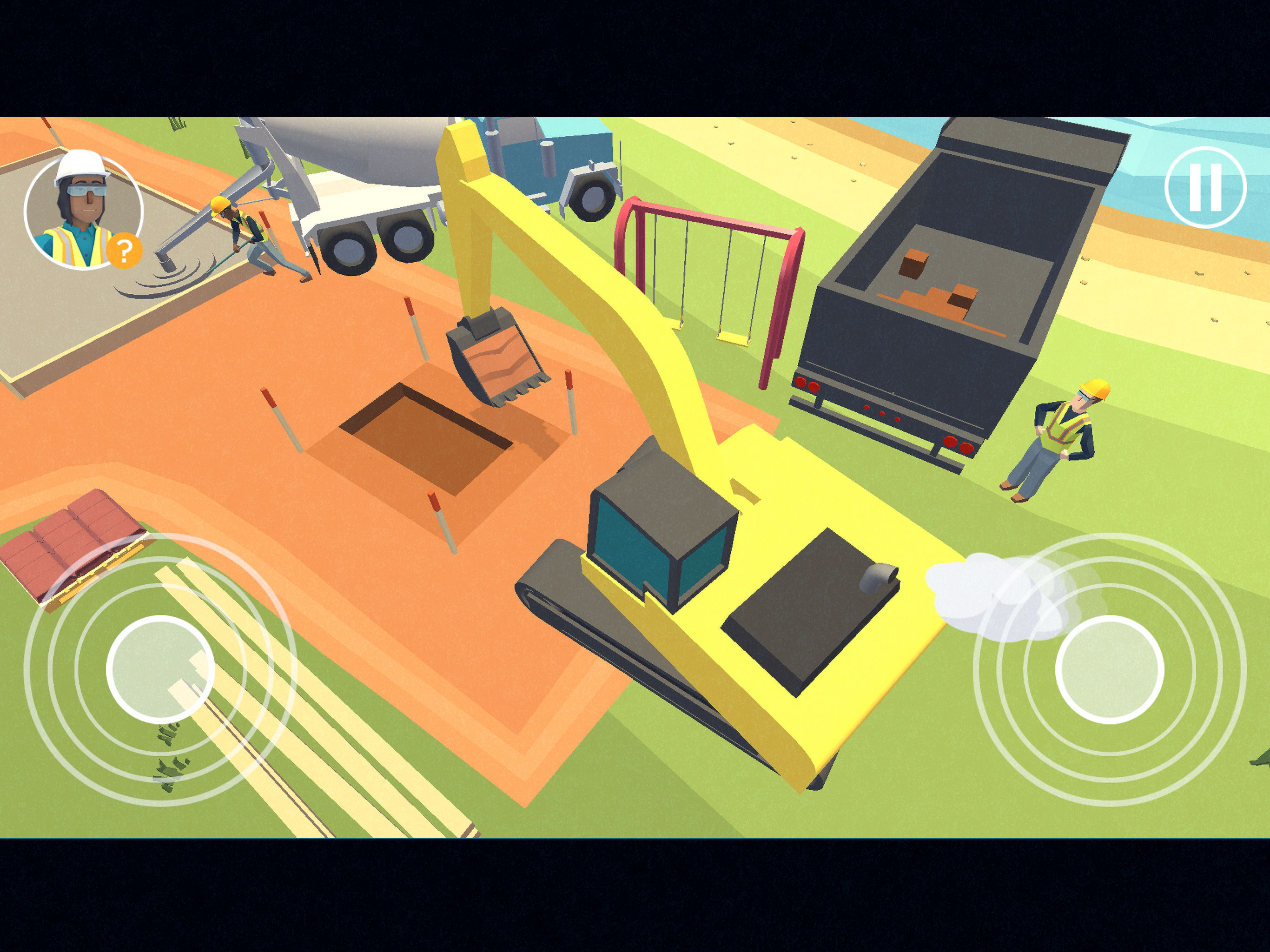 Dig In: An Excavator Game