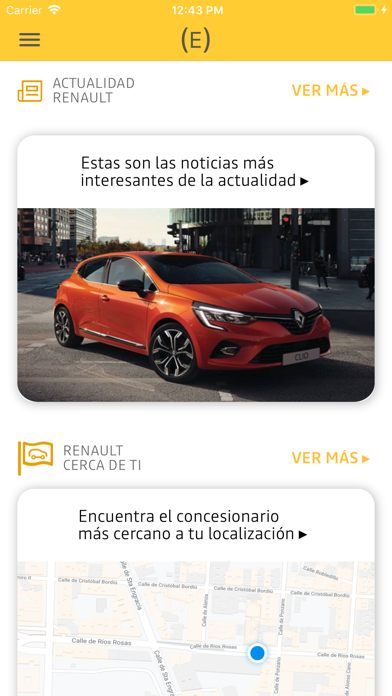 Espacio Empleados Renault Screenshot