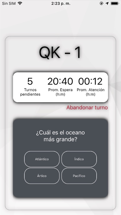 TurnoFacil screenshot-9