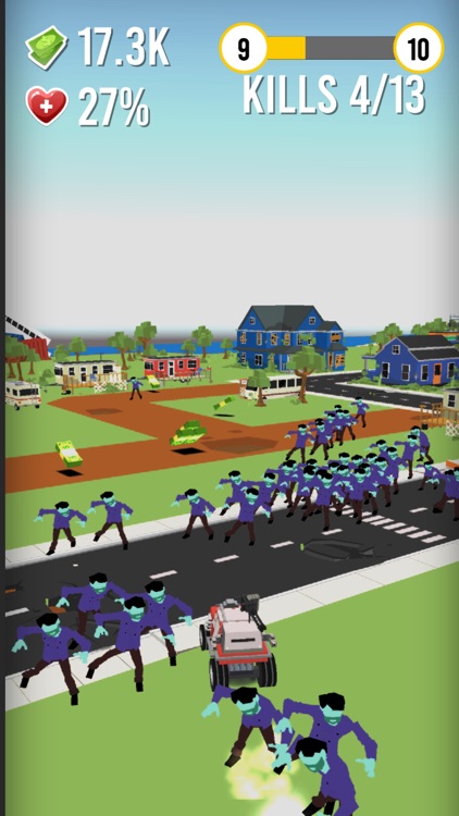 Zombie Car Survival screenshot-3