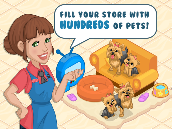 Pet Shop Story™ iPad app afbeelding 2