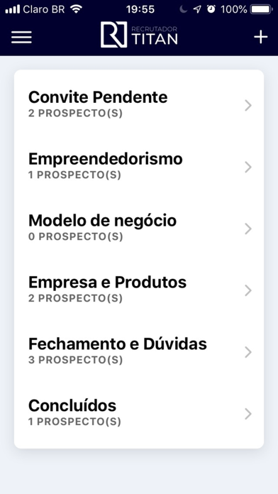Screenshot #3 pour Recrutador Titan