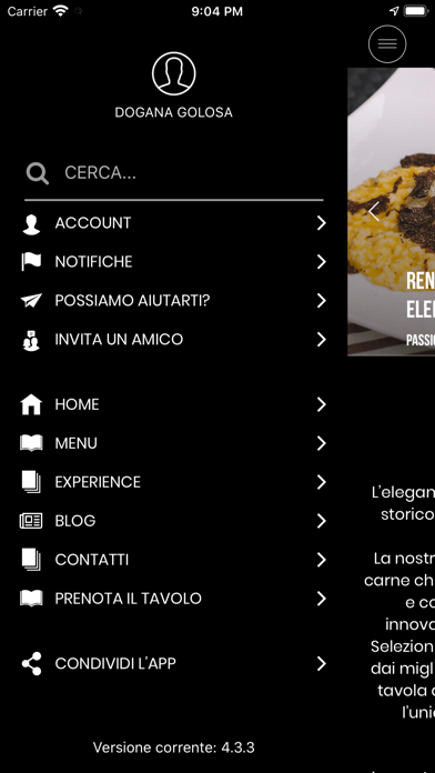 Screenshot #3 pour Dogana Golosa