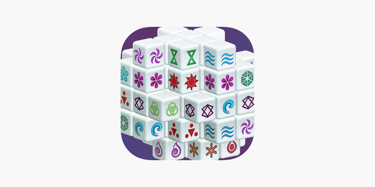 Mahjong Dimensions - 3D Cube on the App Store