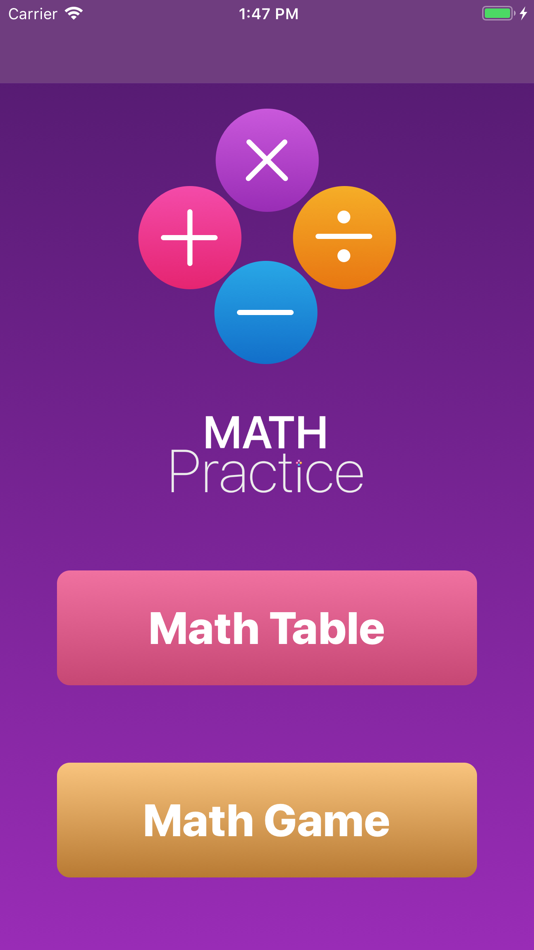 #1. Math Practice (iOS) 由: priyans brahmbhatt