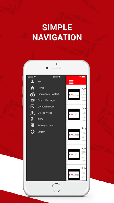 Screenshot #2 pour PoliceAbuse.com
