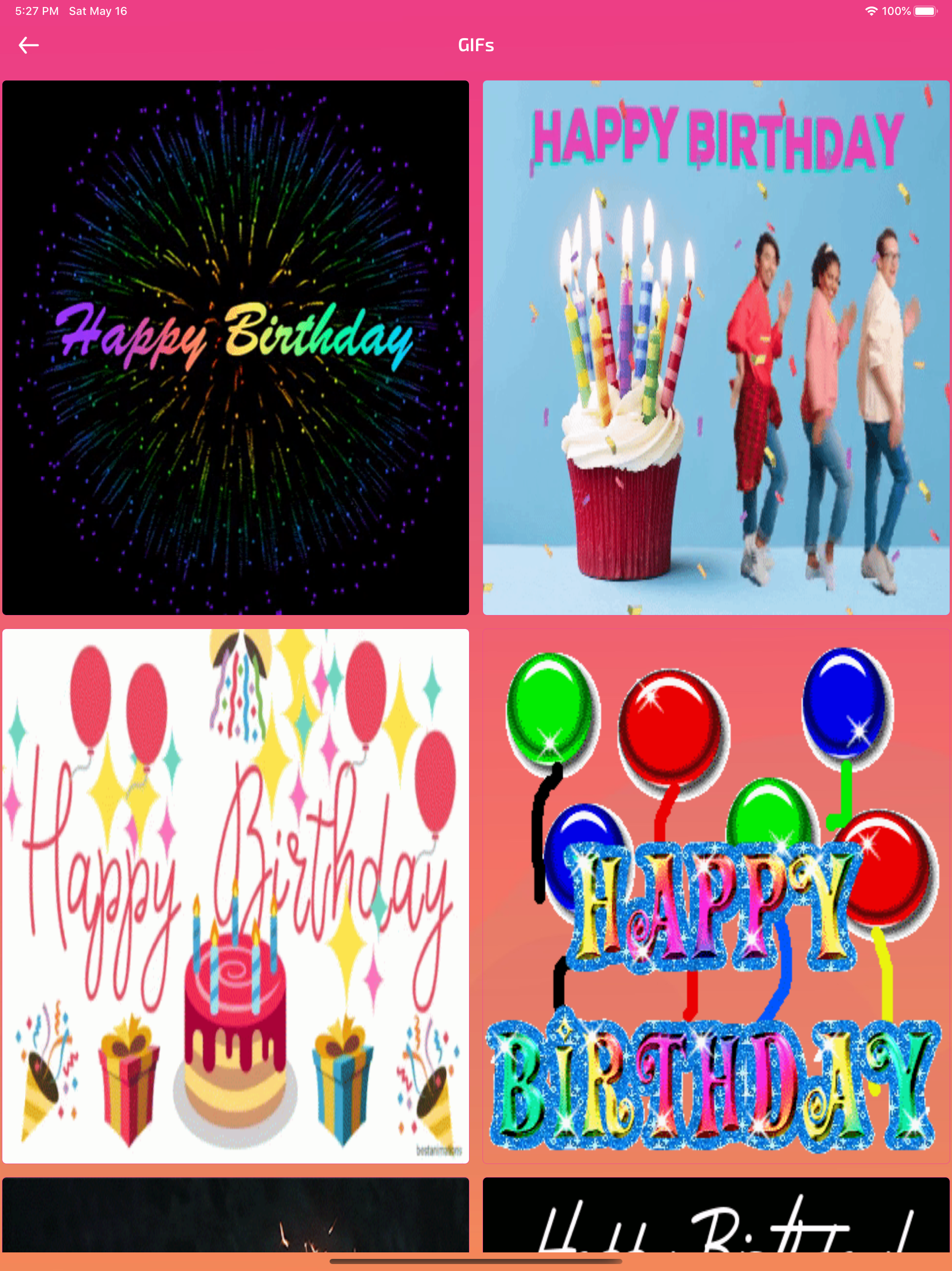Birthday Photo Frames & Cards screenshot 15