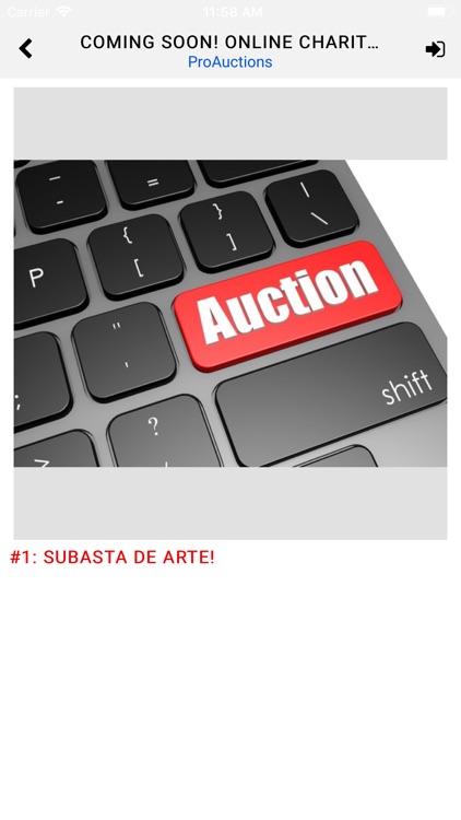 ProAuctions screenshot-3