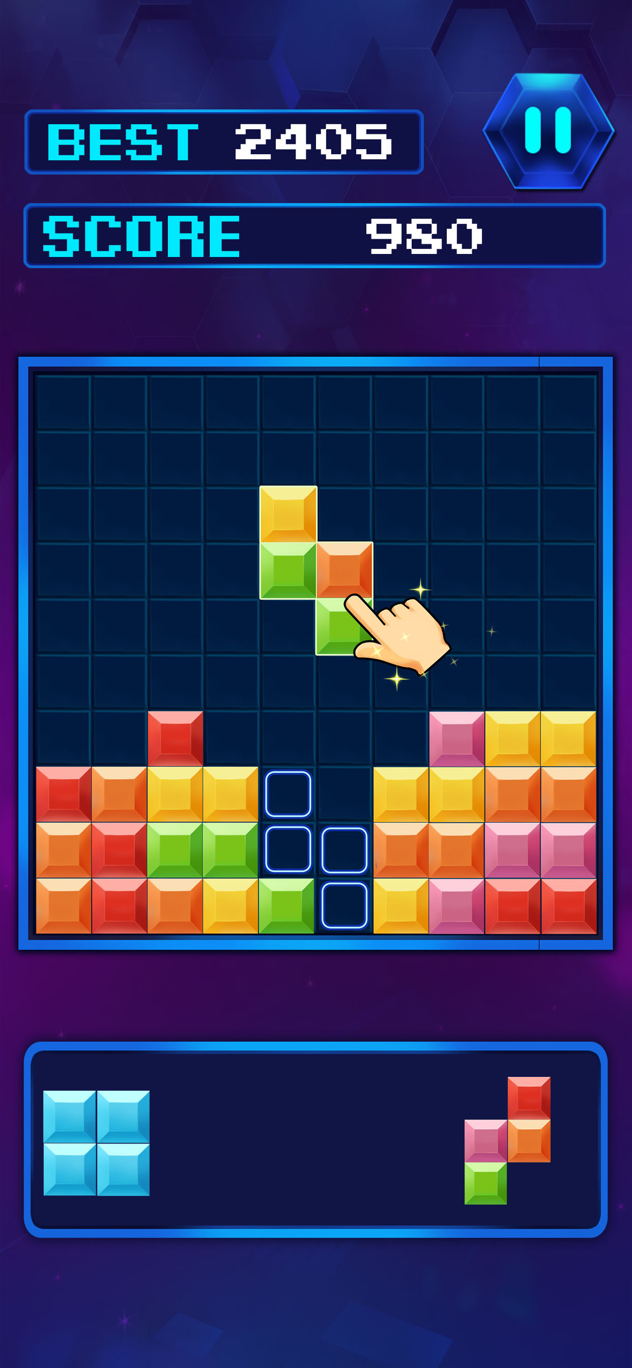Fun Block Brick Puzzle