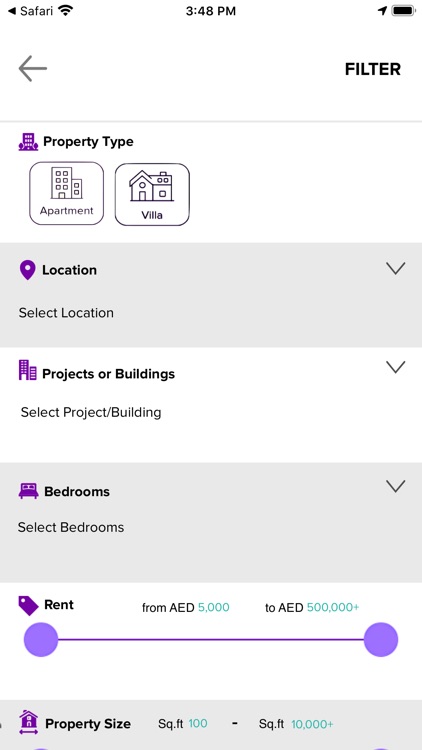 wasl properties Leasing screenshot-3