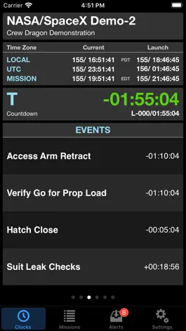 Game screenshot MissionClock apk