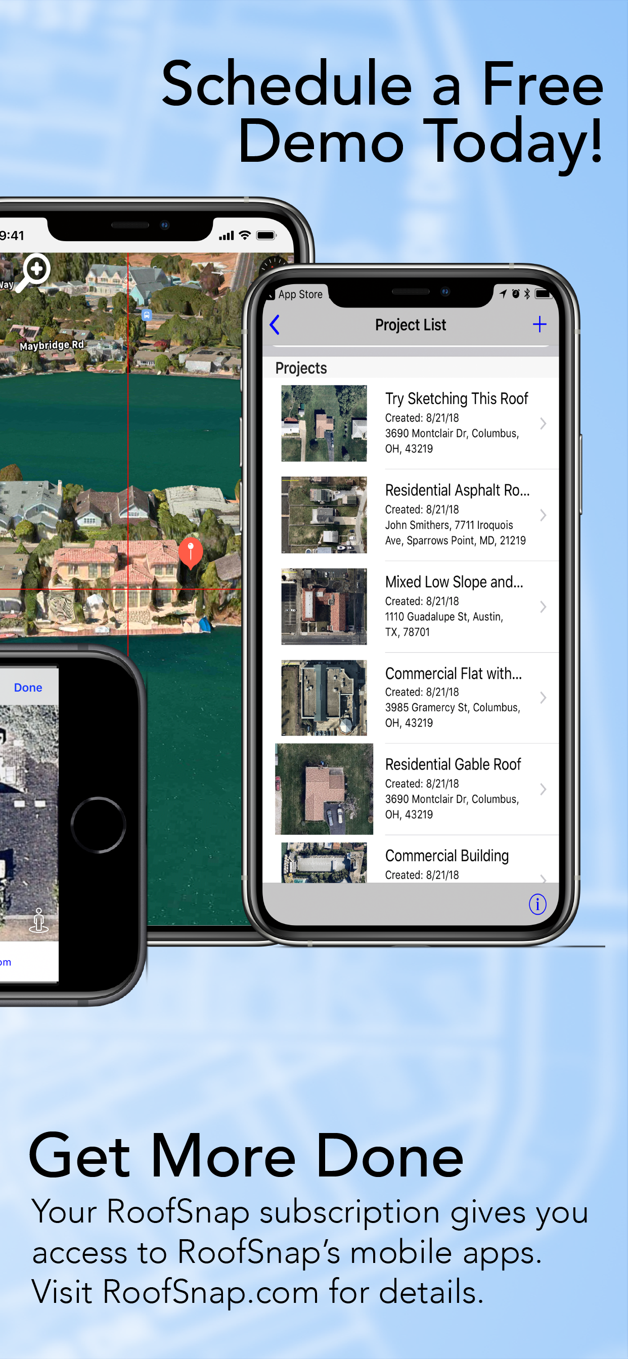 RoofSnap: Roof Measurement App