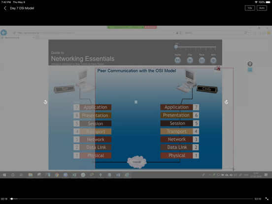 Network Kings iPad screenshot