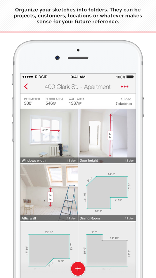 #2. RIDGID Sketch (iOS) 由: RIDGID Software Solutions