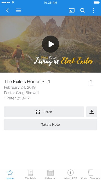 Providence Bible Fellowship