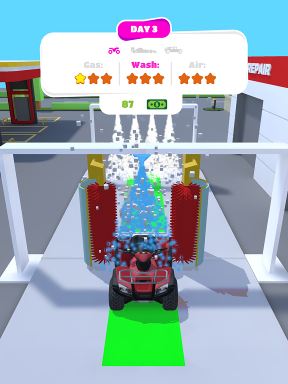 Screenshot #6 pour Gas Station 3D