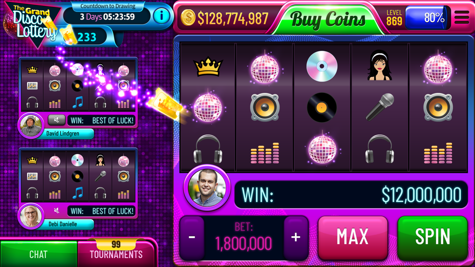 Best Casino Vegas Slots Game - 4.7.7 - (iOS)