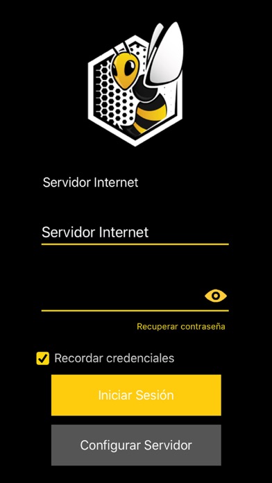 beeOSfera Móvil Screenshot