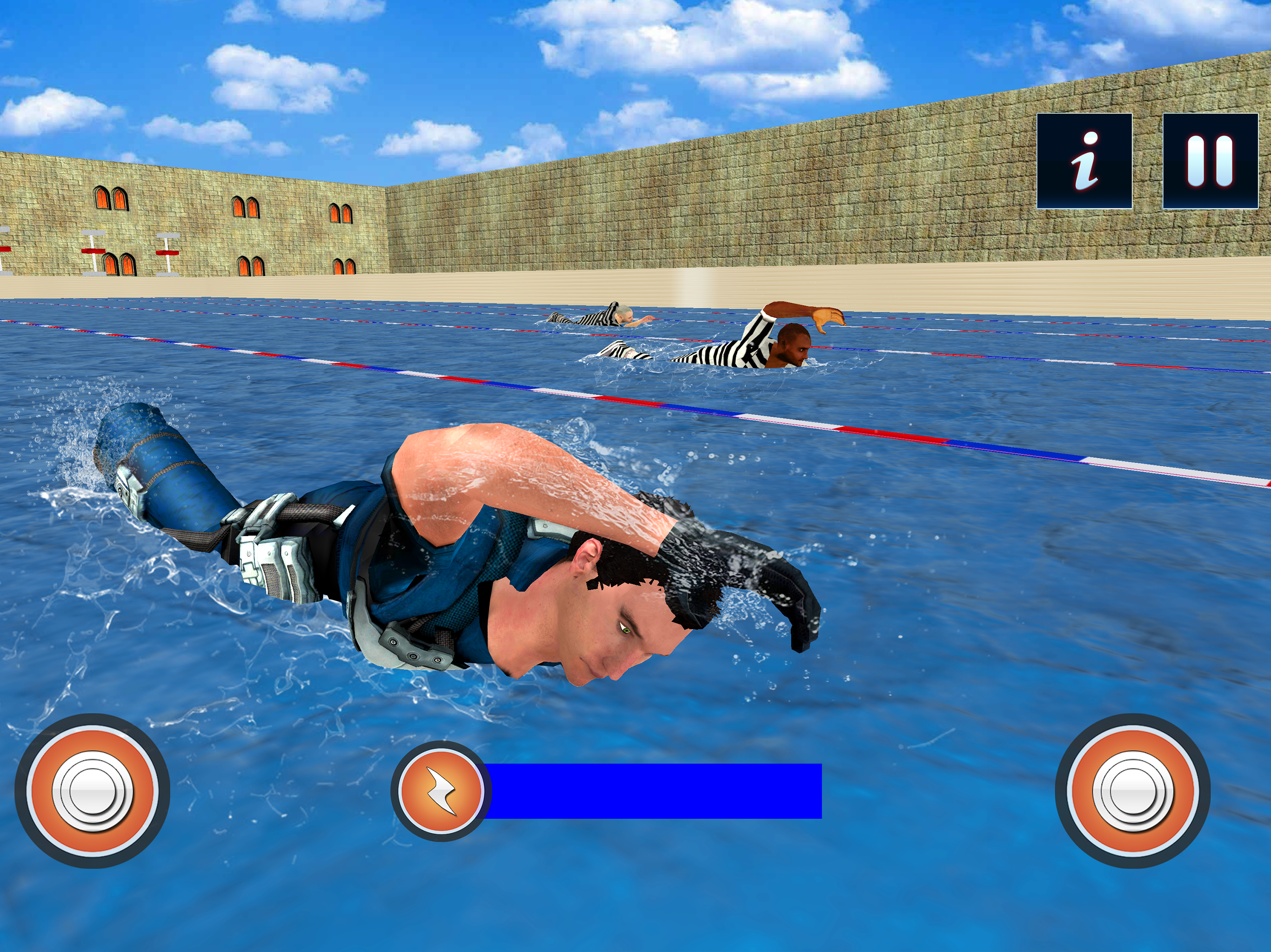 Jail Sports Events game screenshot 7